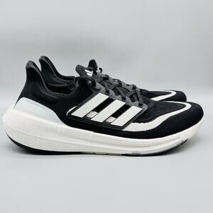 Adidas Shoes Mens 14 Black White Ultraboost Light Boost Eco Running Sneakers